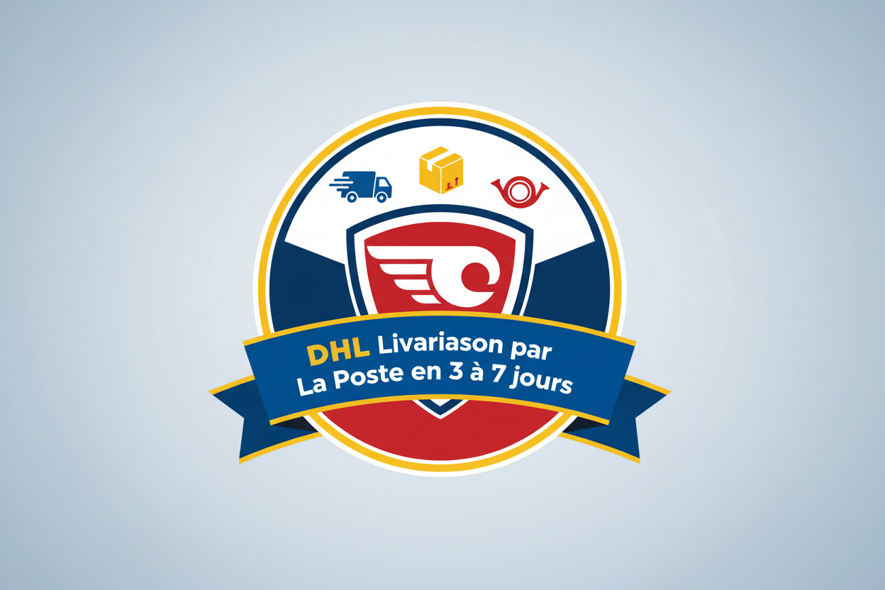 DHL Livraison par La Poste en 3 à 7 jours